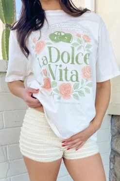 La Dolce Vita BF Graphic Tee