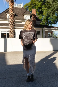 Lace Boho Skirt