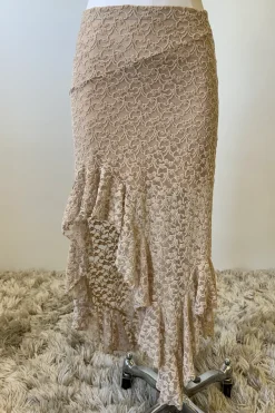 Lace Boho Skirt