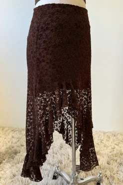 Lace Boho Skirt