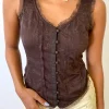 Lace Corset Top