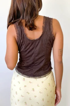 Lace Corset Top