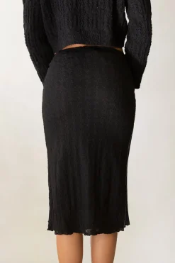 Lace Pencil Skirt