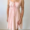 Lacey Babydoll Mini Dress