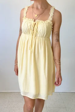 Lacey Babydoll Mini Dress