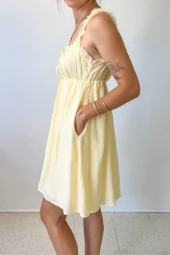 Lacey Babydoll Mini Dress