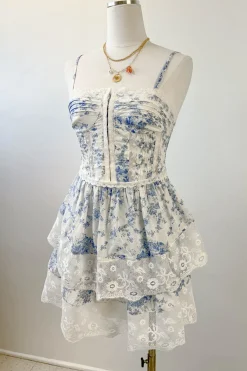 Lacey Corset Mini Dress