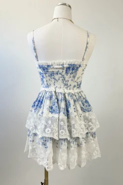 Lacey Corset Mini Dress