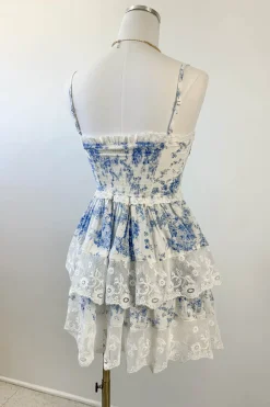 Lacey Corset Mini Dress