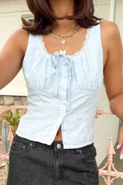 Lacey Corset Top