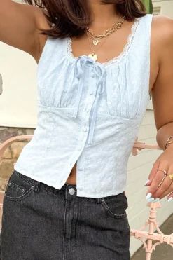 Lacey Corset Top