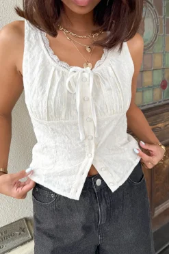 Lacey Corset Top