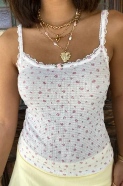 Lacey Floral Cami Top