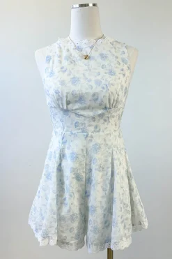 Lacey Floral Romper