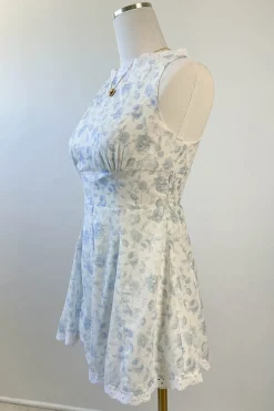 Lacey Floral Romper