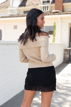 Lacey Mini Skirt