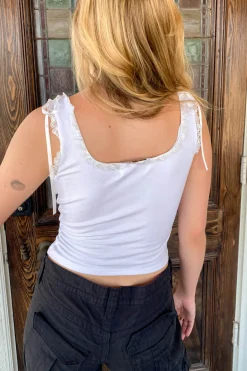 Lacey Ribbed Cami Top