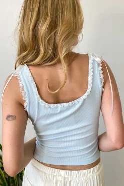 Lacey Ribbed Cami Top