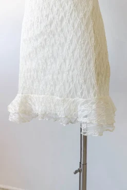 Lacey Ruffled Mini Dress
