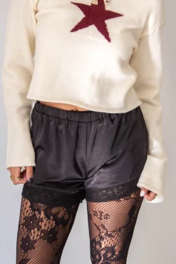 Lacey Satin Shorts