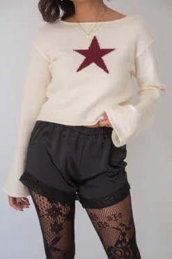 Lacey Satin Shorts