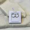 Latch Hoop Earrings