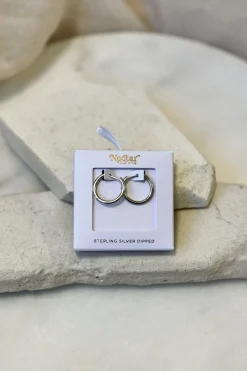 Latch Hoop Earrings