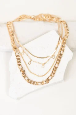 Layered Chain Necklace