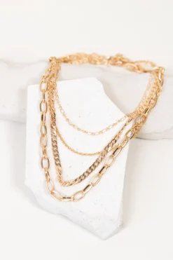 Layered Chain Necklace