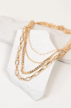 Layered Chain Necklace