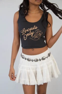 Locals Only Graphic Tank Top