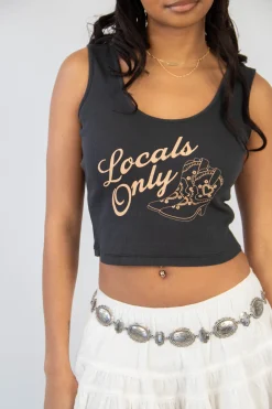 Locals Only Graphic Tank Top