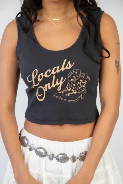 Locals Only Graphic Tank Top