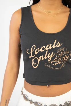 Locals Only Graphic Tank Top