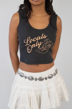 Locals Only Graphic Tank Top
