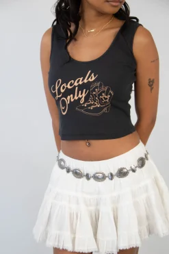 Locals Only Graphic Tank Top