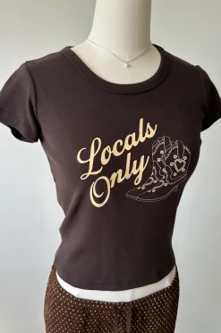 Locals Only OG Graphic Babydoll Tee