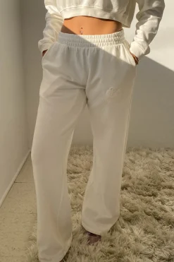 Locket Puff Print Graphic Sweatpant