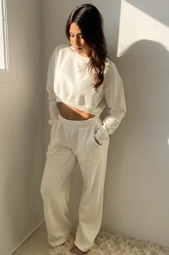 Locket Puff Print Graphic Sweatpant