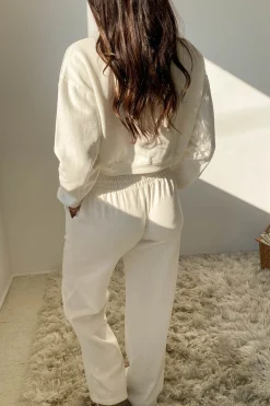 Locket Puff Print Graphic Sweatpant