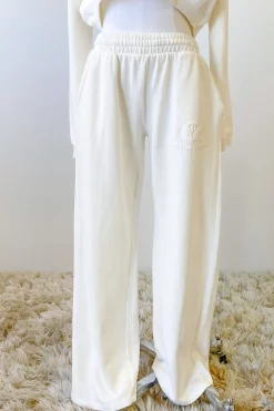 Locket Puff Print Graphic Sweatpant