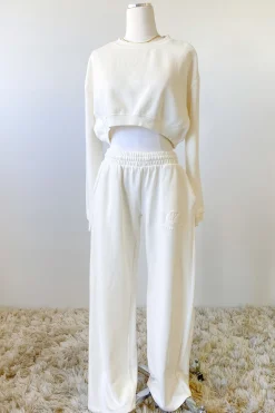 Locket Puff Print Graphic Sweatpant