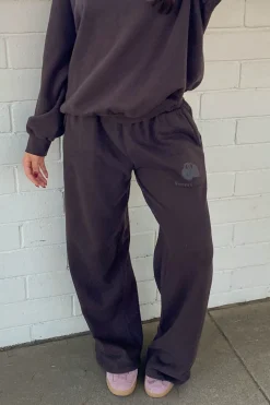 Locket Puff Print Graphic Sweatpant