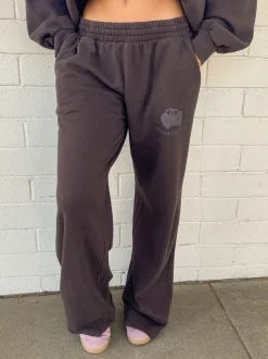 Locket Puff Print Graphic Sweatpant
