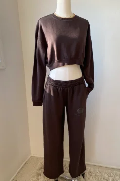 Locket Puff Print Graphic Sweatpant