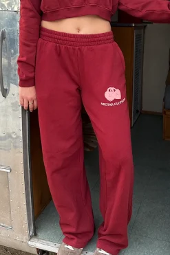 Locket Puff Print Graphic Sweatpant
