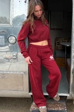 Locket Puff Print Graphic Sweatpant
