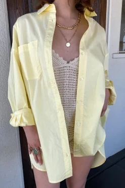 Long Sleeve Button Down Top