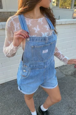 Long Sleeve Lace Layering Top
