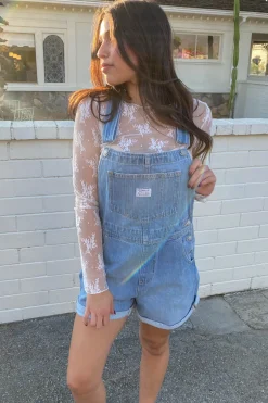 Long Sleeve Lace Layering Top